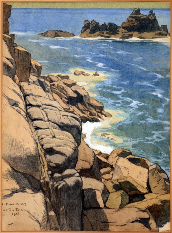 Корнвалійський етюд