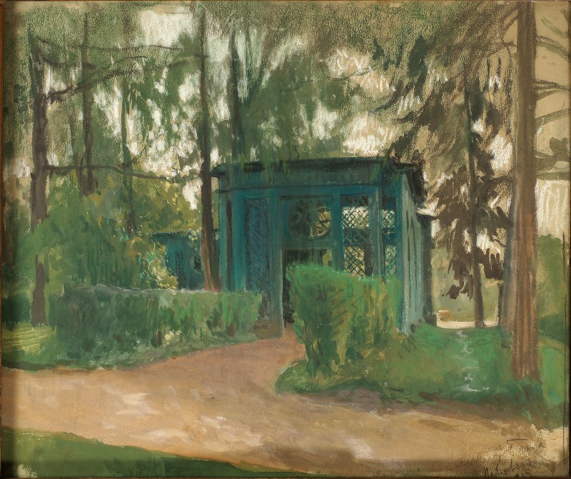 Альтанка (Трельяж, Павловськ)