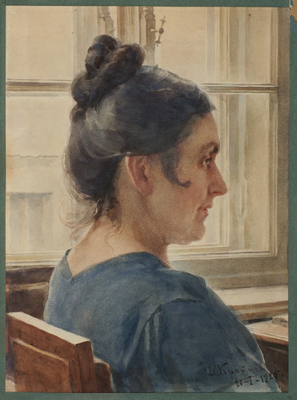 Портрет дружини художника