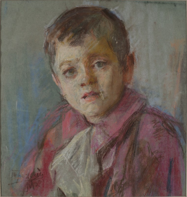 Портрет хлопчика