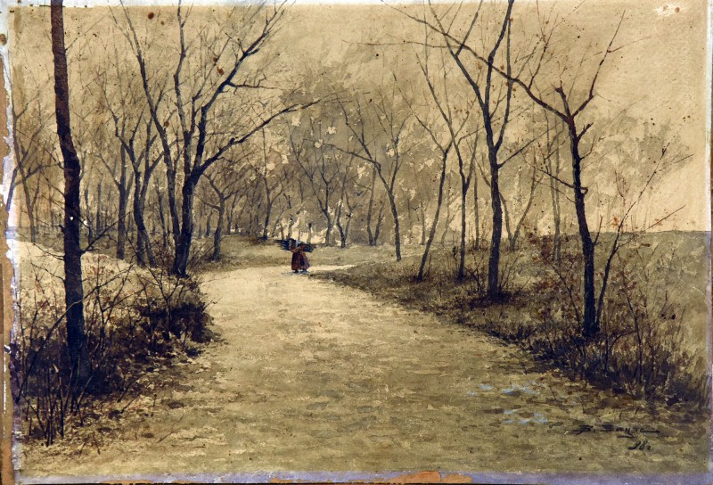 Дорога. Етюд