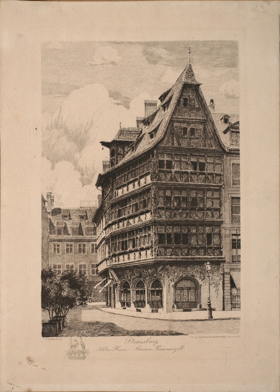 Будинок Каммерцеля. Страсбург. Початок ХХ ст.