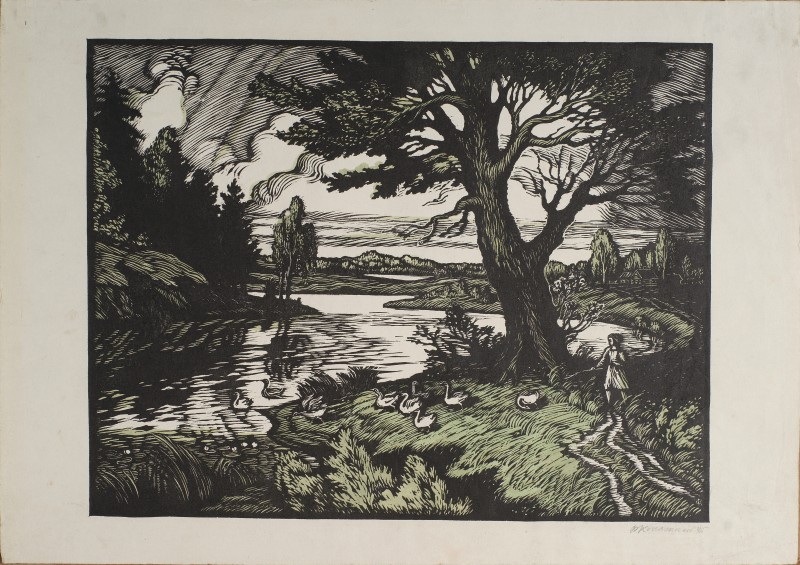 Літній пейзаж