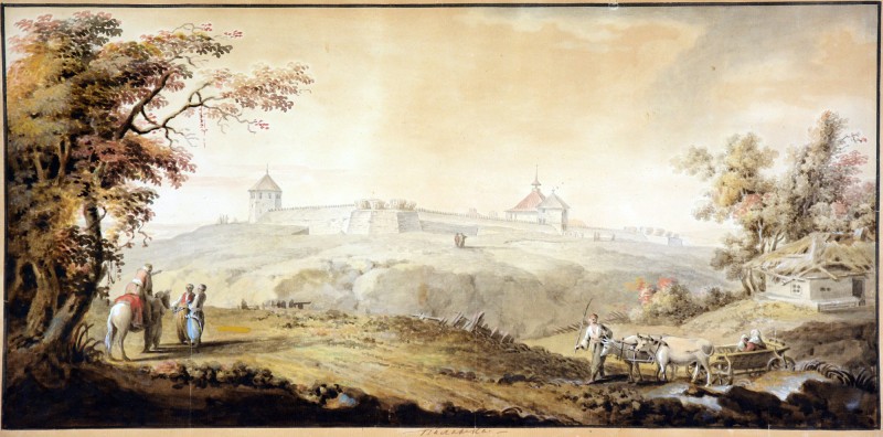 Вид фортеці Паланки