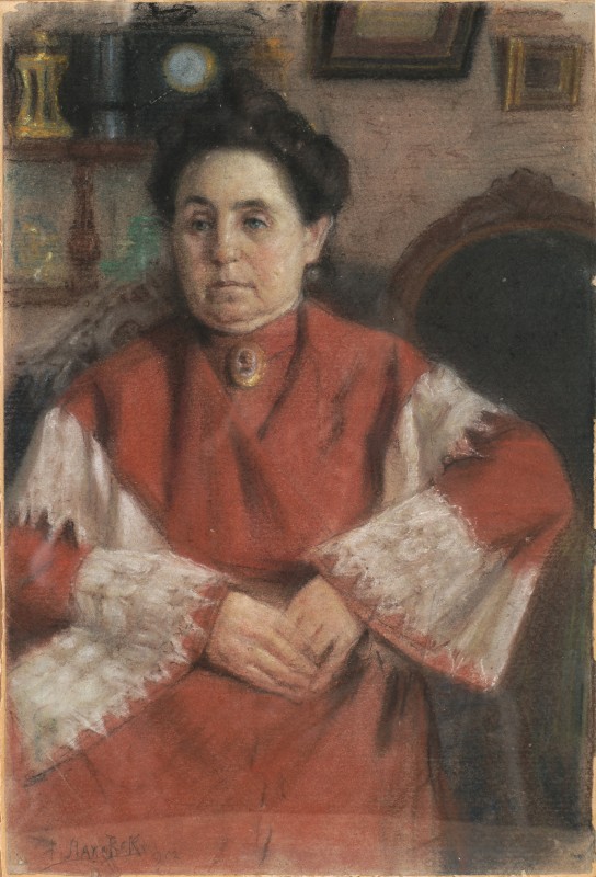 Портрет жінки