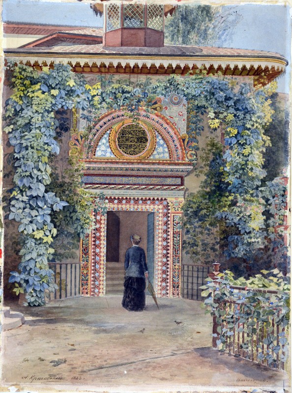 Портал Бахчисарайського палацу