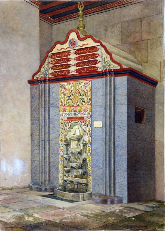 Фонтан сліз. Бахчисарай