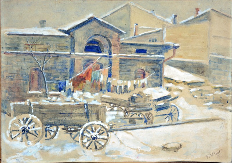 Зимовий пейзаж