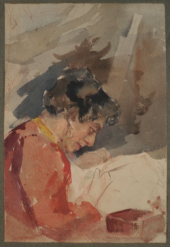 Портрет невідомої