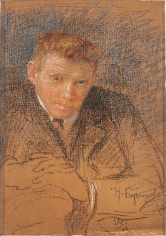 Портрет С. І. Уточкіна