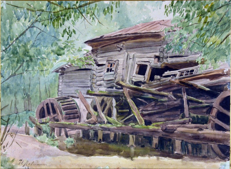 Зруйнований млин