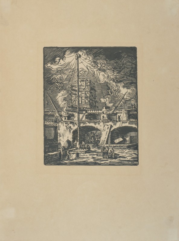 Встановлення вертикального крану