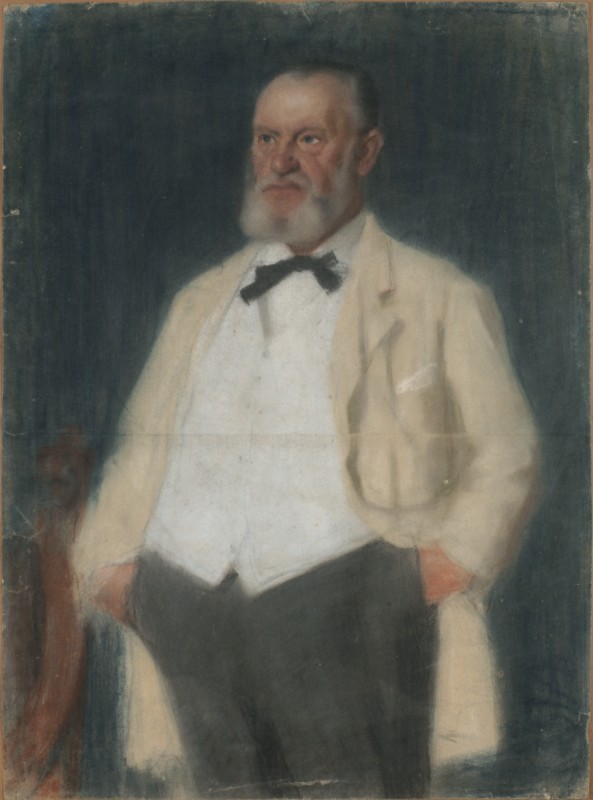 Портрет літнього чоловіка