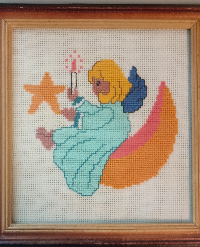 Вишивка "Янгол"