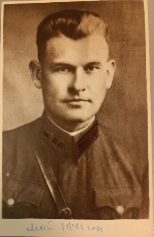 Фотознімок військовослужбовця