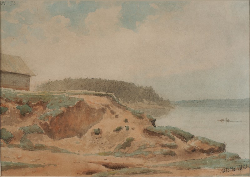 Вид біля Парголова