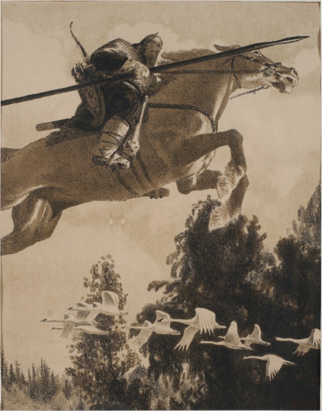 Перший подвиг Іллі Муромця