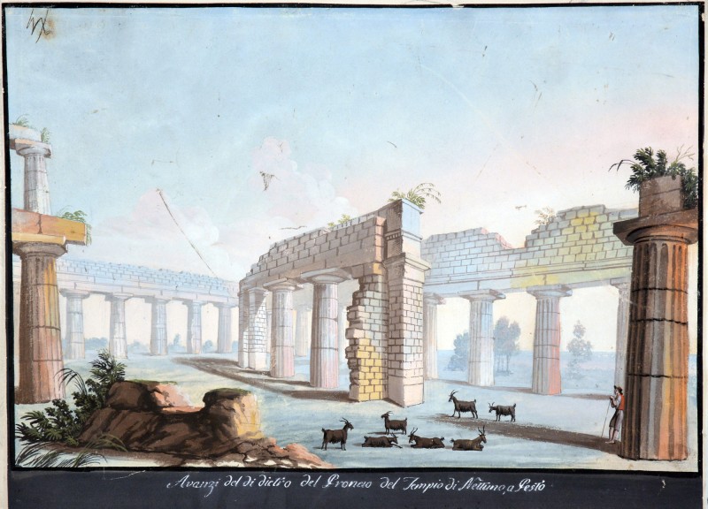 Храм Нептуна в Пестумі