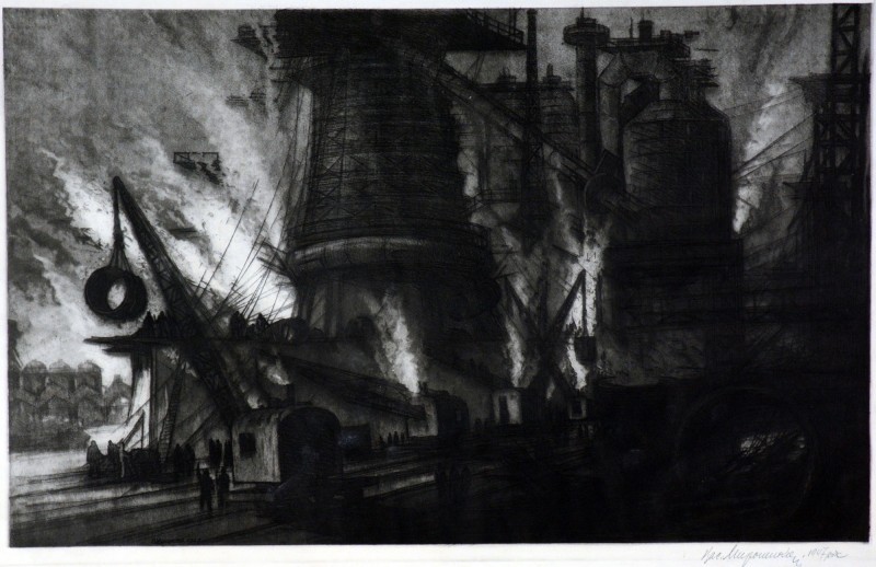 Відбудова домни №1, Азовсталь