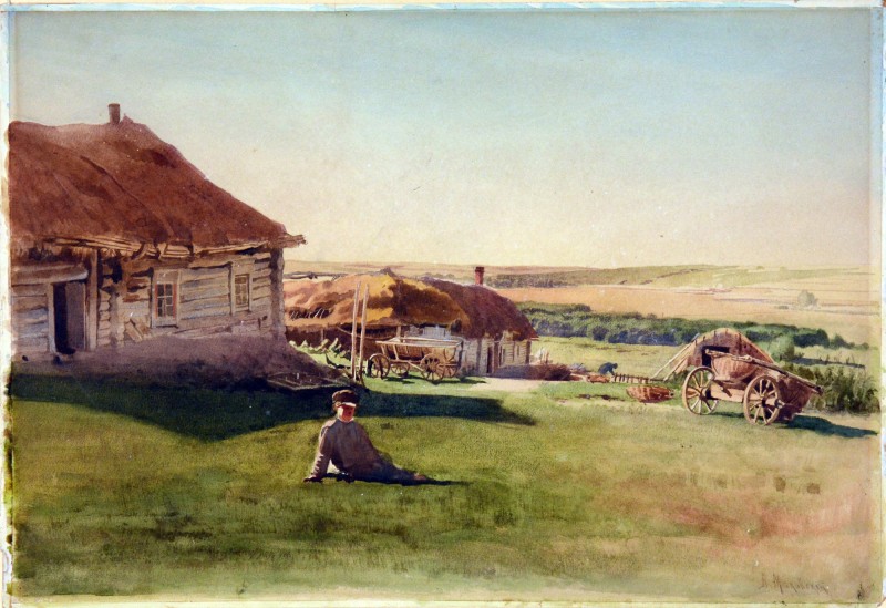 Вулиця в селі