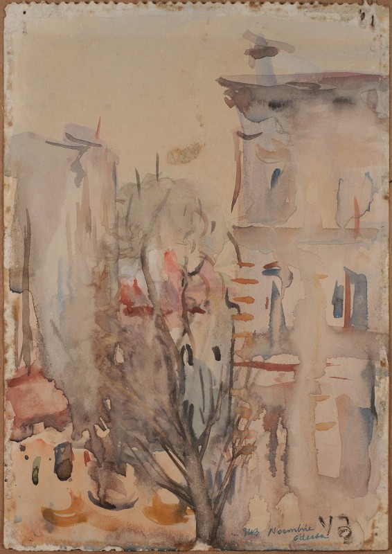 Листопад. Одеса