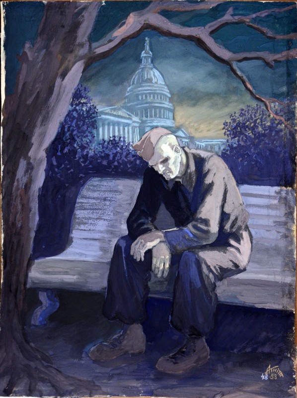 Демобілізованй американець