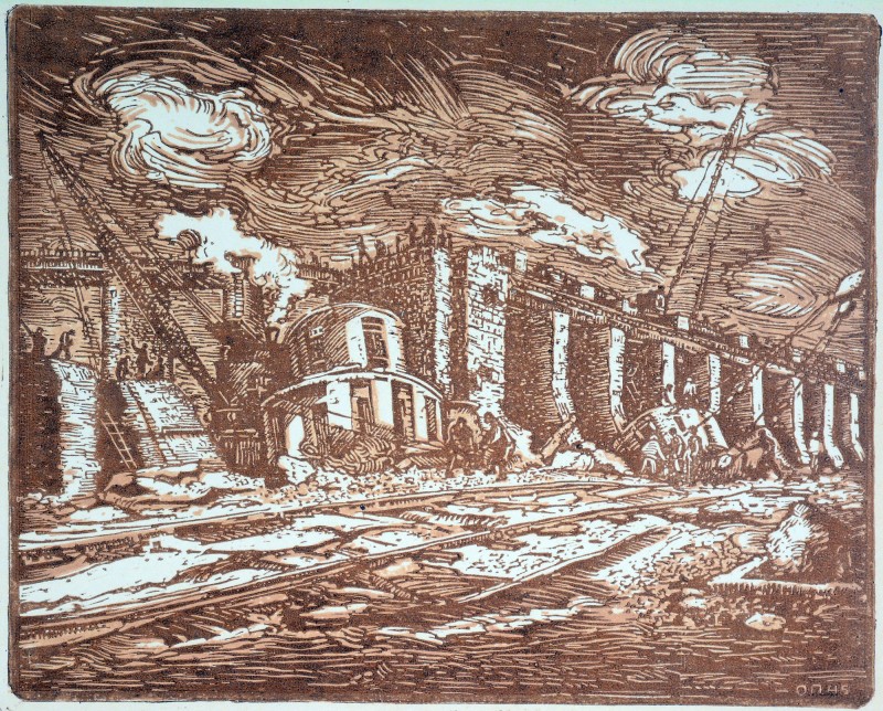 Витягають зіпсовані турбіни