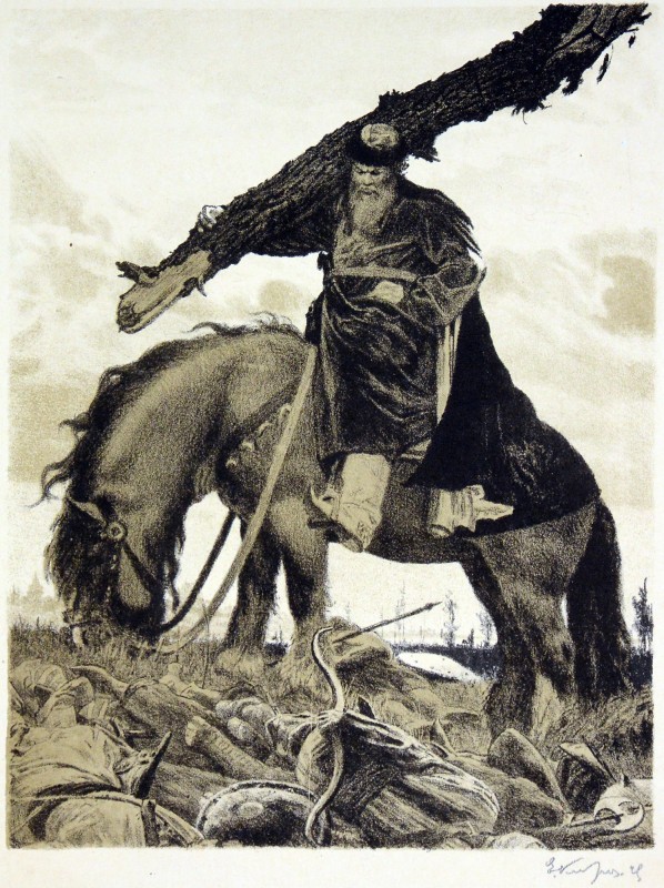 Бій Іллі Муромця із Соловйєм Розбійником