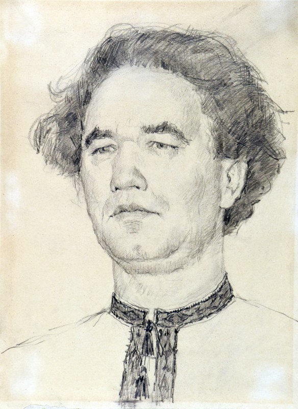 Портрет художника В. І. Касіяна