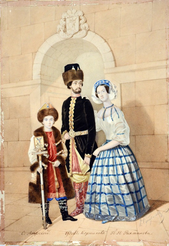 Театральні костюми