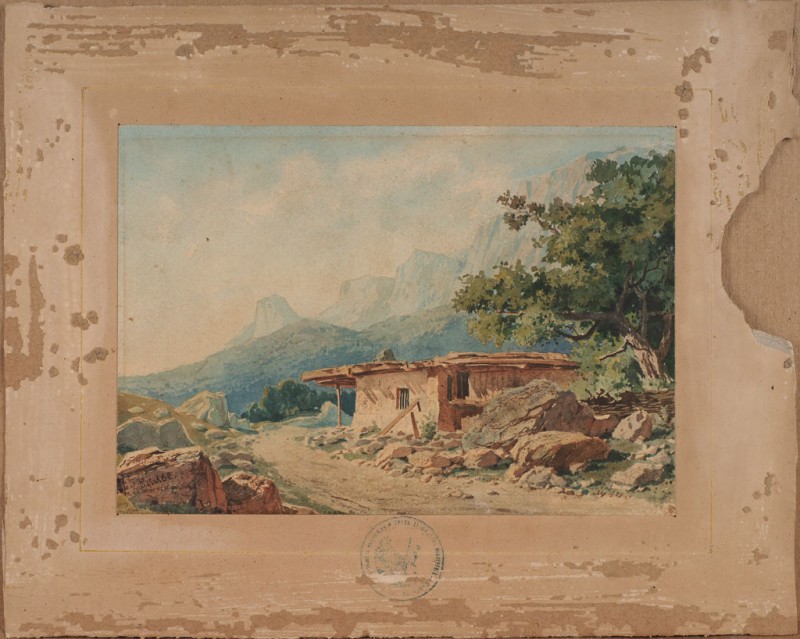 Татарська сакля