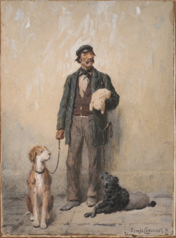 Продавець собак