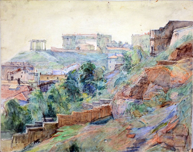 Вид на Воронцовський палац