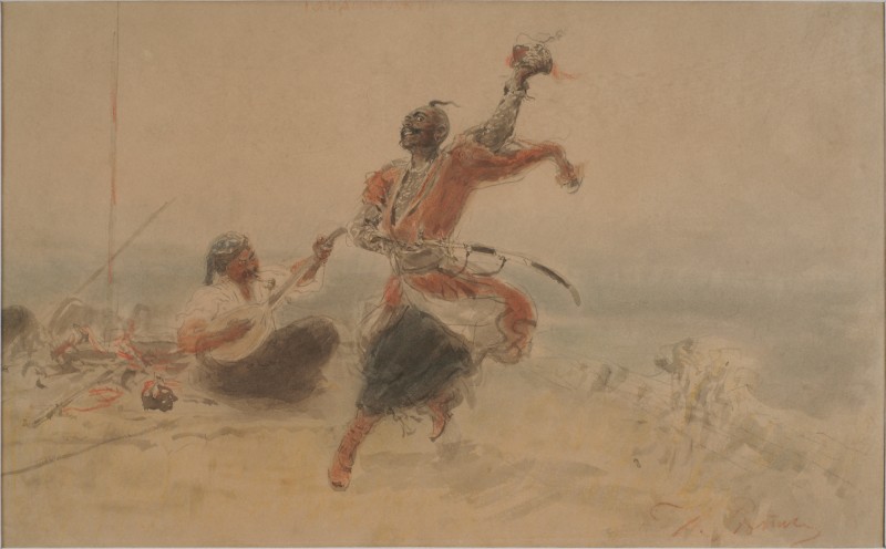 Гайдамаки у степу