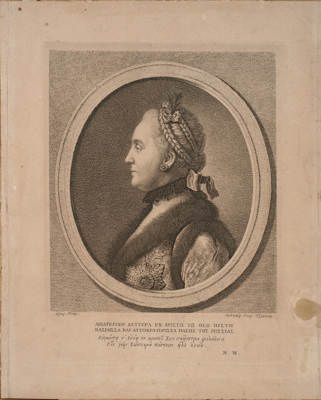 Портрет Катерини II