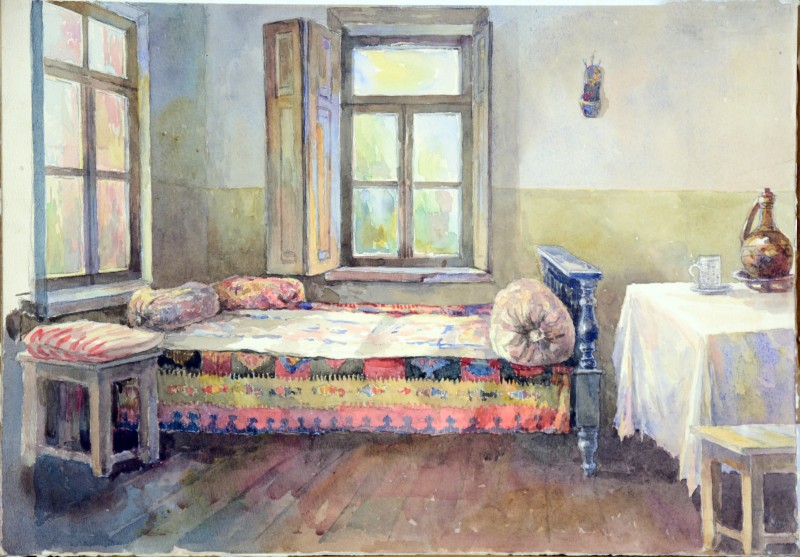 Кімната, де провів своє дитинство Сталін