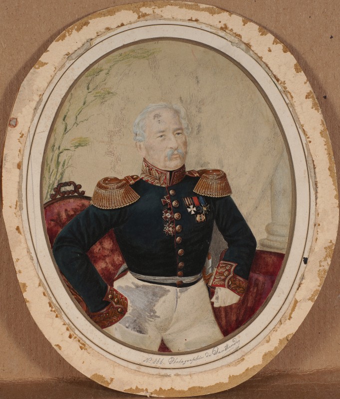 Портрет військового