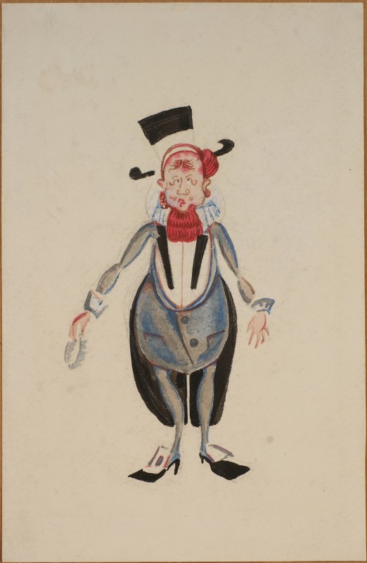 Ескіз костюму Болеро