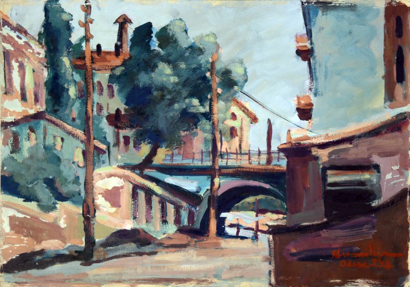 Місток. Одеса.