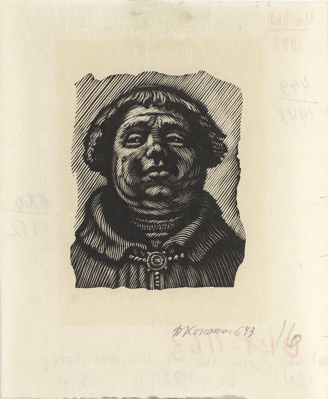 Ілюстрація до «Кентерберійських оповідей» Д. Чосера. Монастирський капелан.