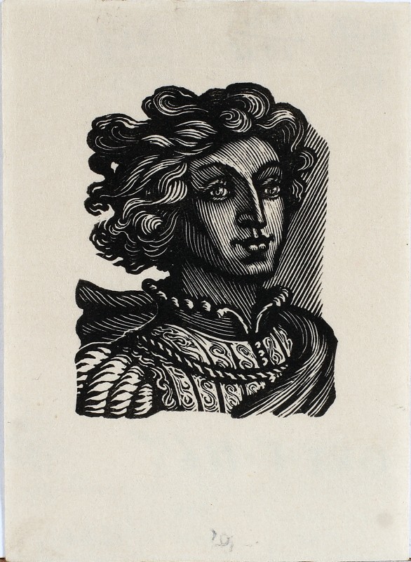 Ілюстрація до «Кентерберійських оповідей» Д. Чосера. Сквайр.