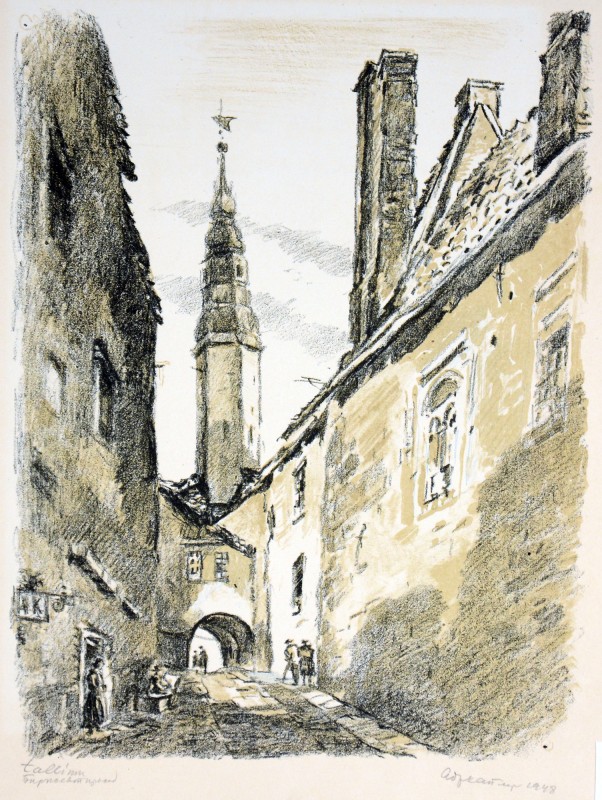 Таллінн. Міський пейзаж