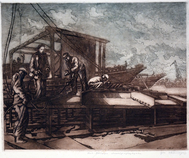 Електрозварювальники