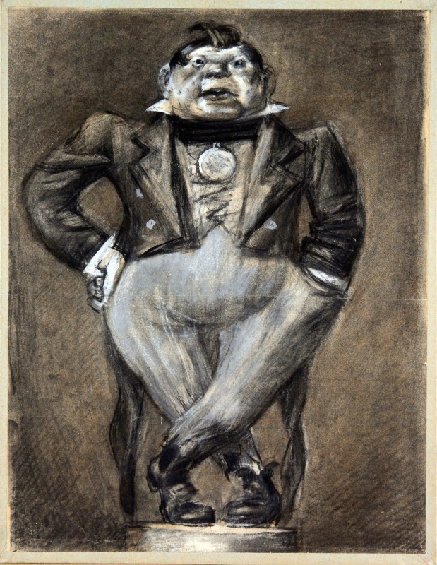 Ілюстрація до казки М. Салтикова-Щедріна «Іграшкової справи людишки»