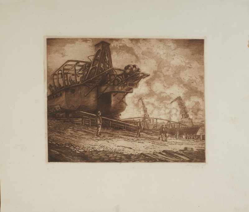 Ремонт металобаржі