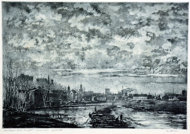 Плоти на річці Тарту