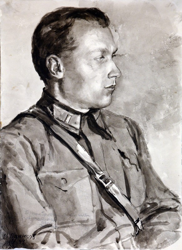 Портрет капітана Г. Трошина