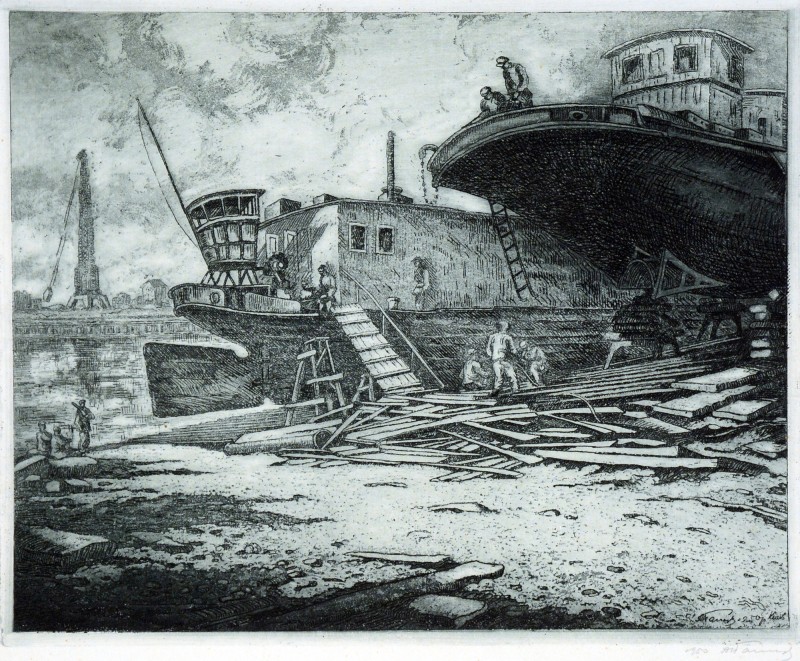 Ремонт суден