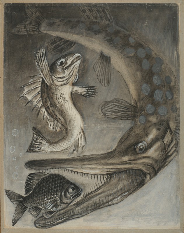 Ілюстрація до казки М. Салтикова-Щедріна «Король-ідеаліст»