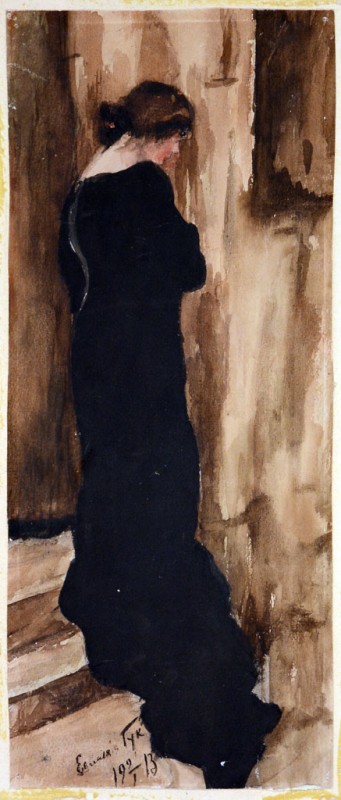 Жіноча фігура. 1913